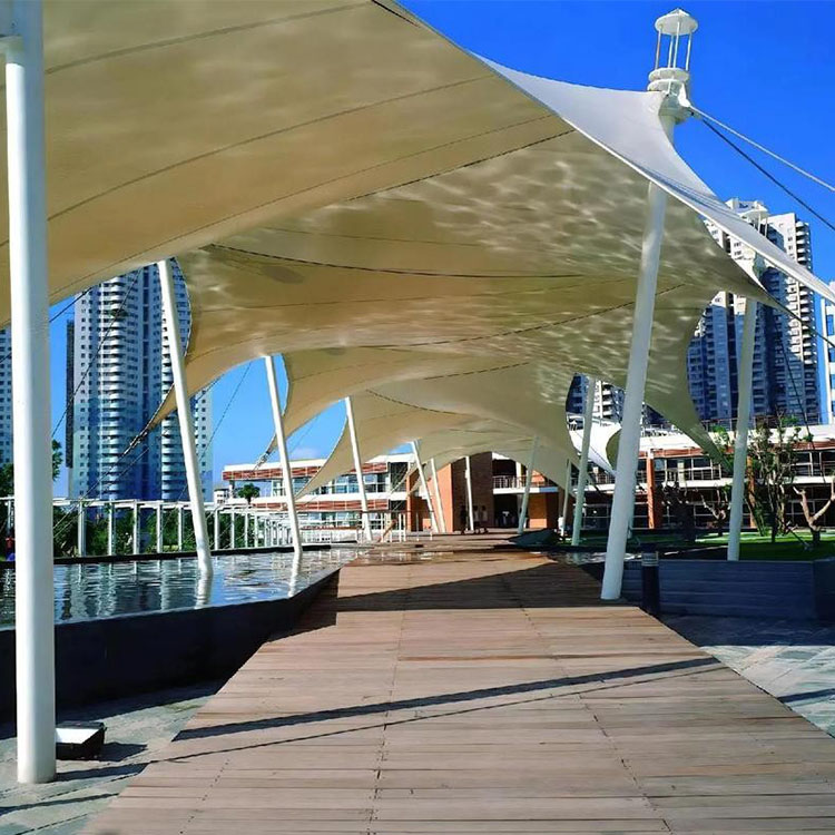 周口膜结构景观棚