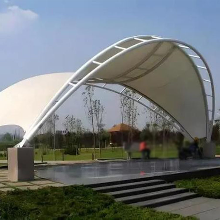 周口膜结构景观棚