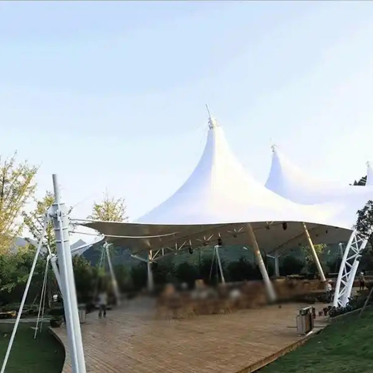 周口膜结构景观棚