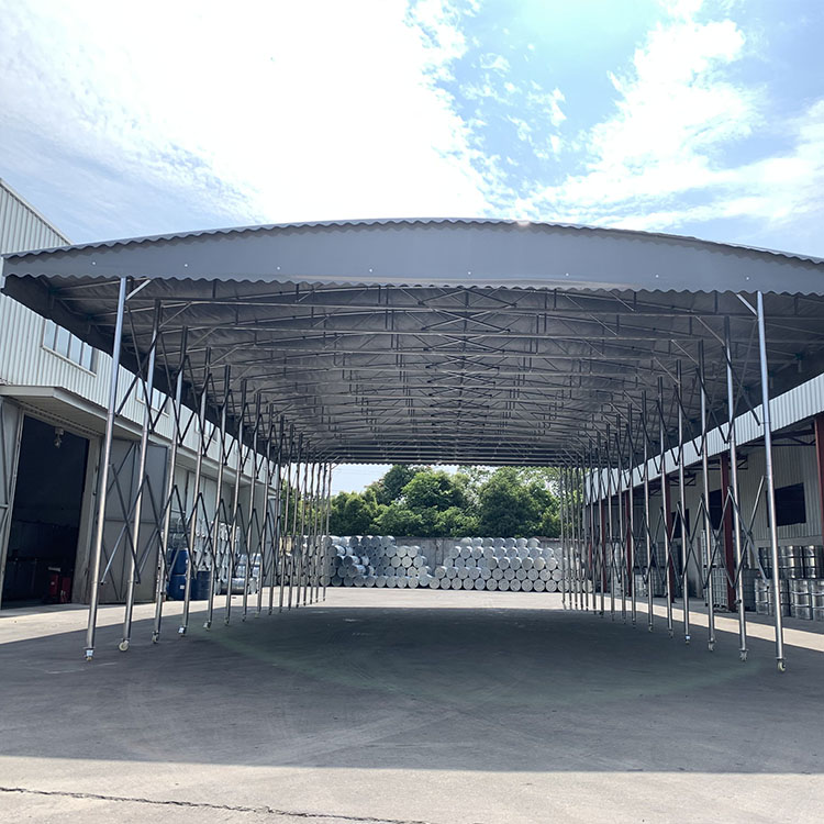 周口电动/移动推拉棚