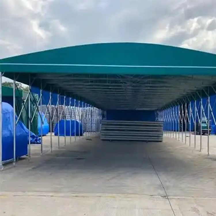 周口电动/移动推拉棚