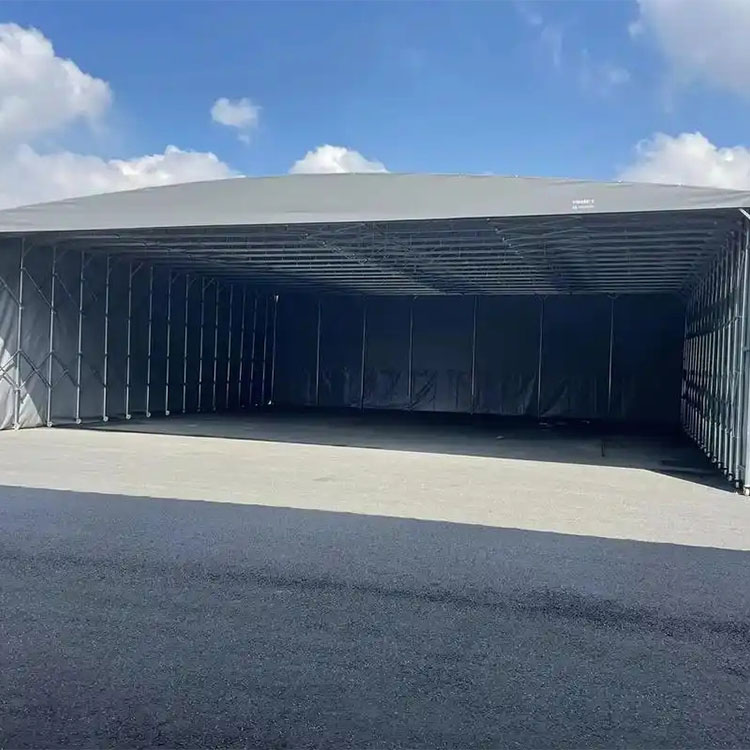 周口电动/移动推拉棚