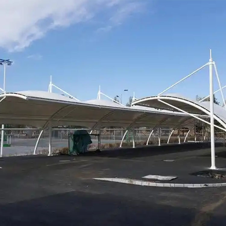 周口膜结构电动车棚