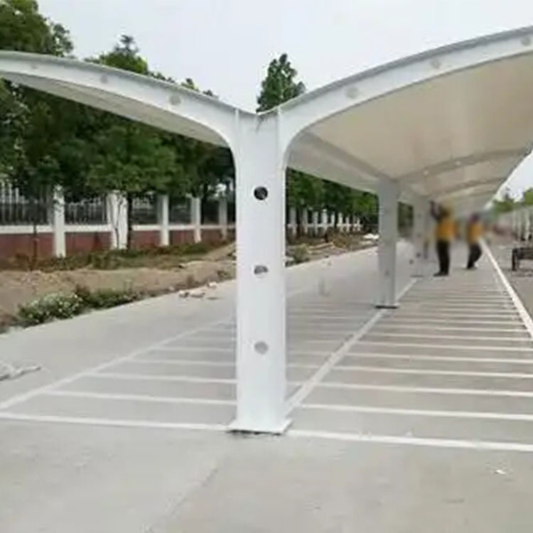 周口膜结构电动车棚