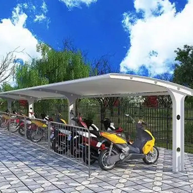 周口膜结构电动车棚