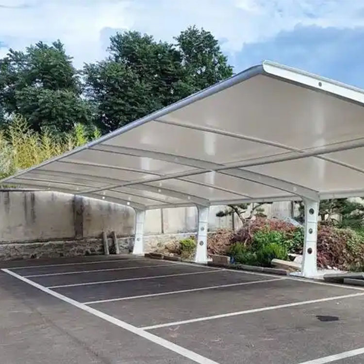 周口膜结构汽车棚