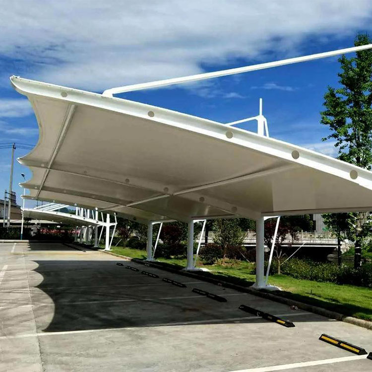 周口膜结构汽车棚