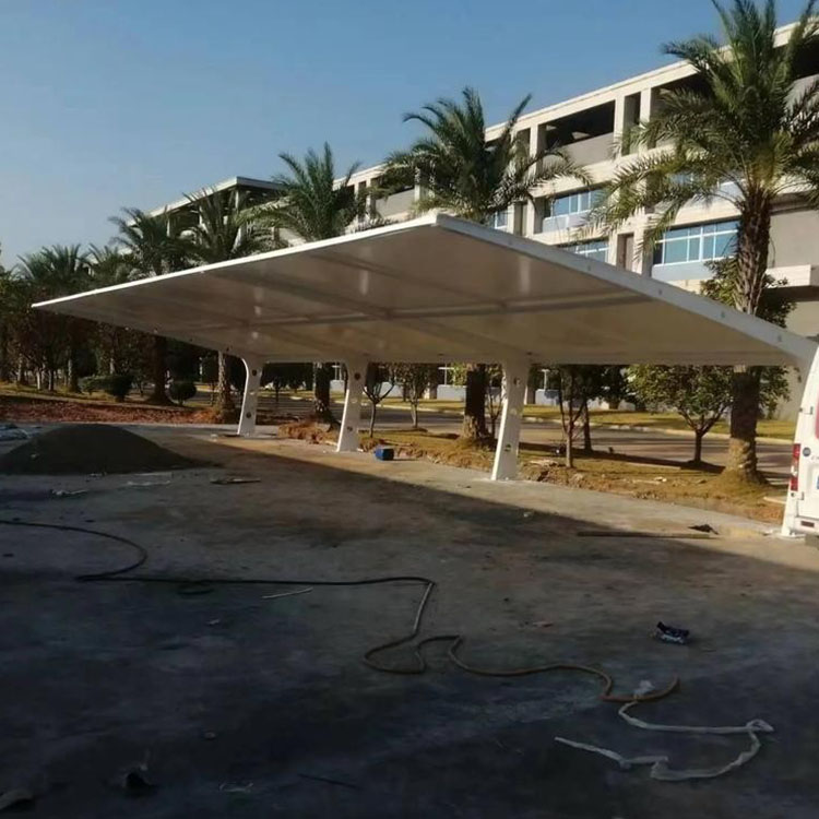 周口膜结构汽车棚