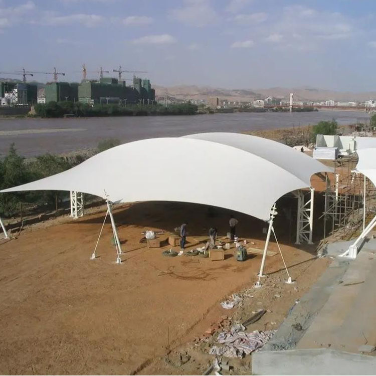 周口膜结构汽车棚